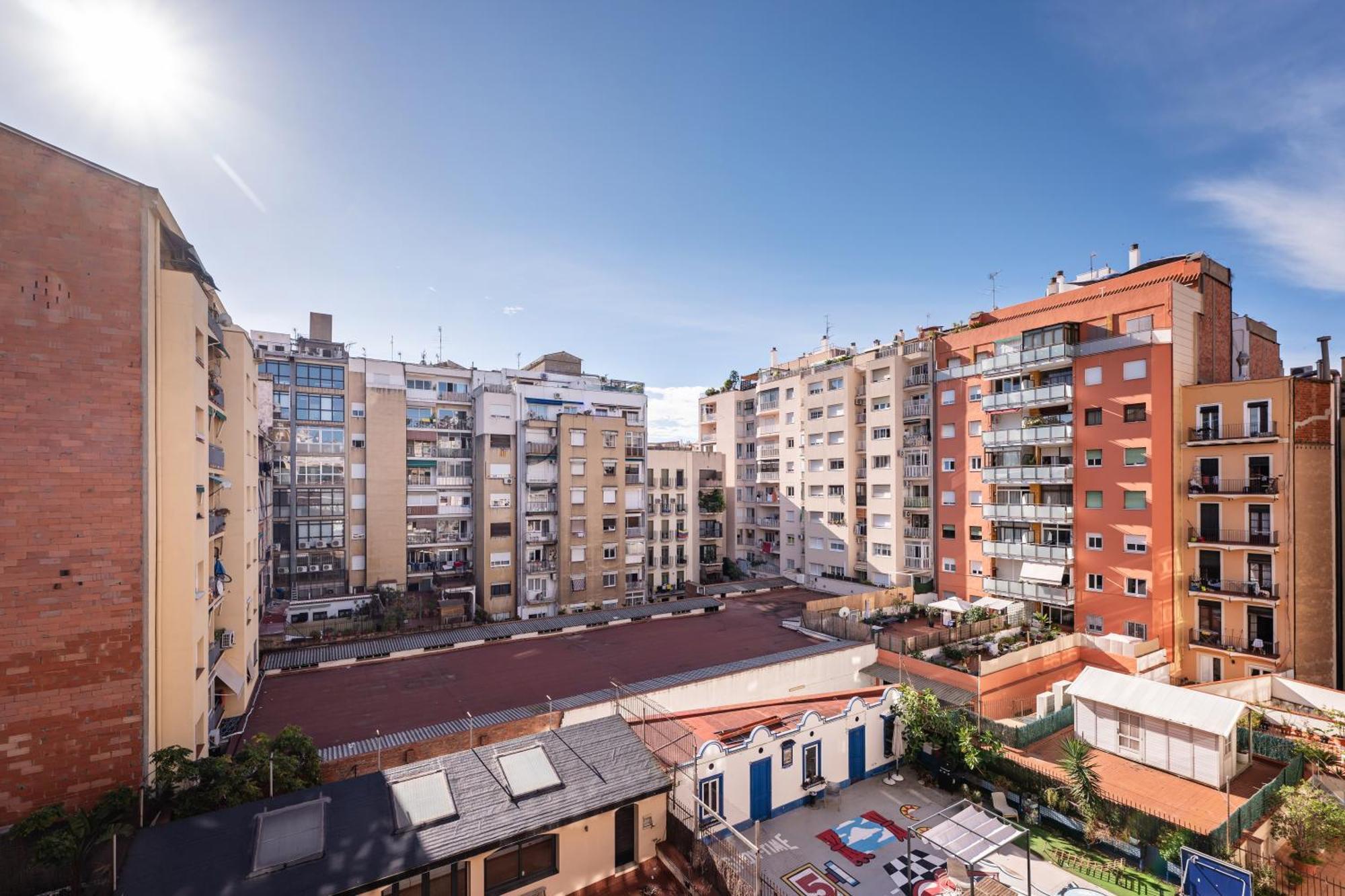 Sweett - Gran Via Apartment Барселона Екстериор снимка