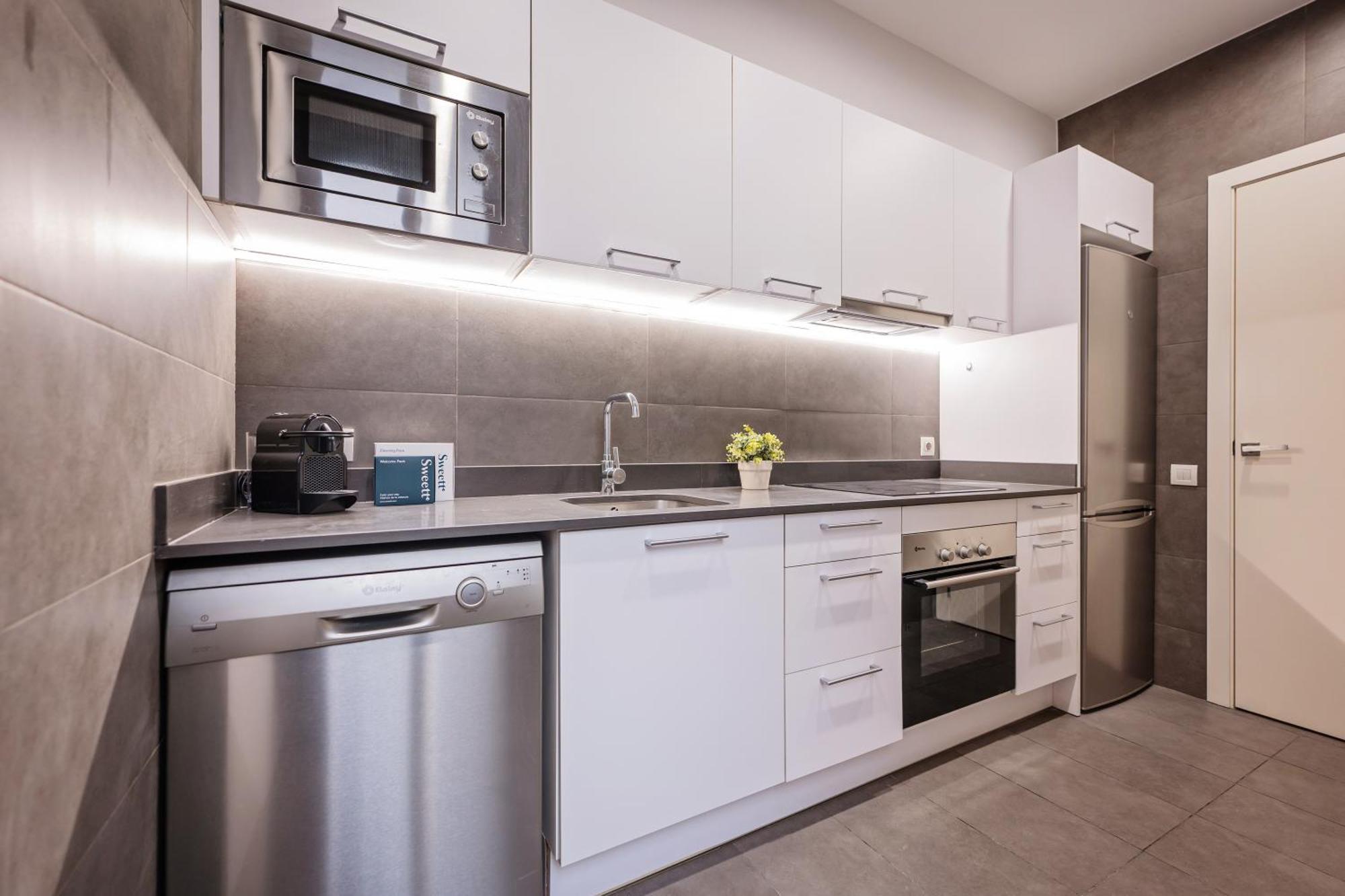 Sweett - Gran Via Apartment Барселона Екстериор снимка