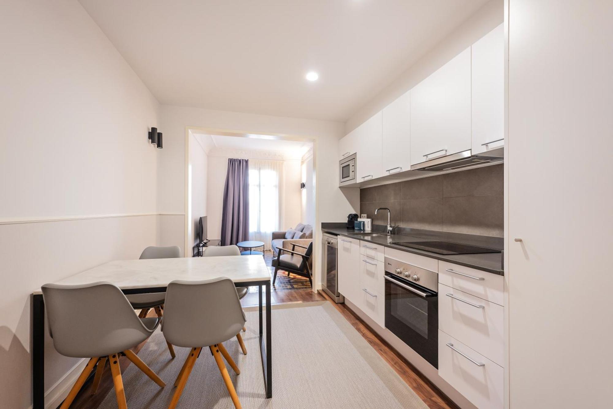 Sweett - Gran Via Apartment Барселона Екстериор снимка