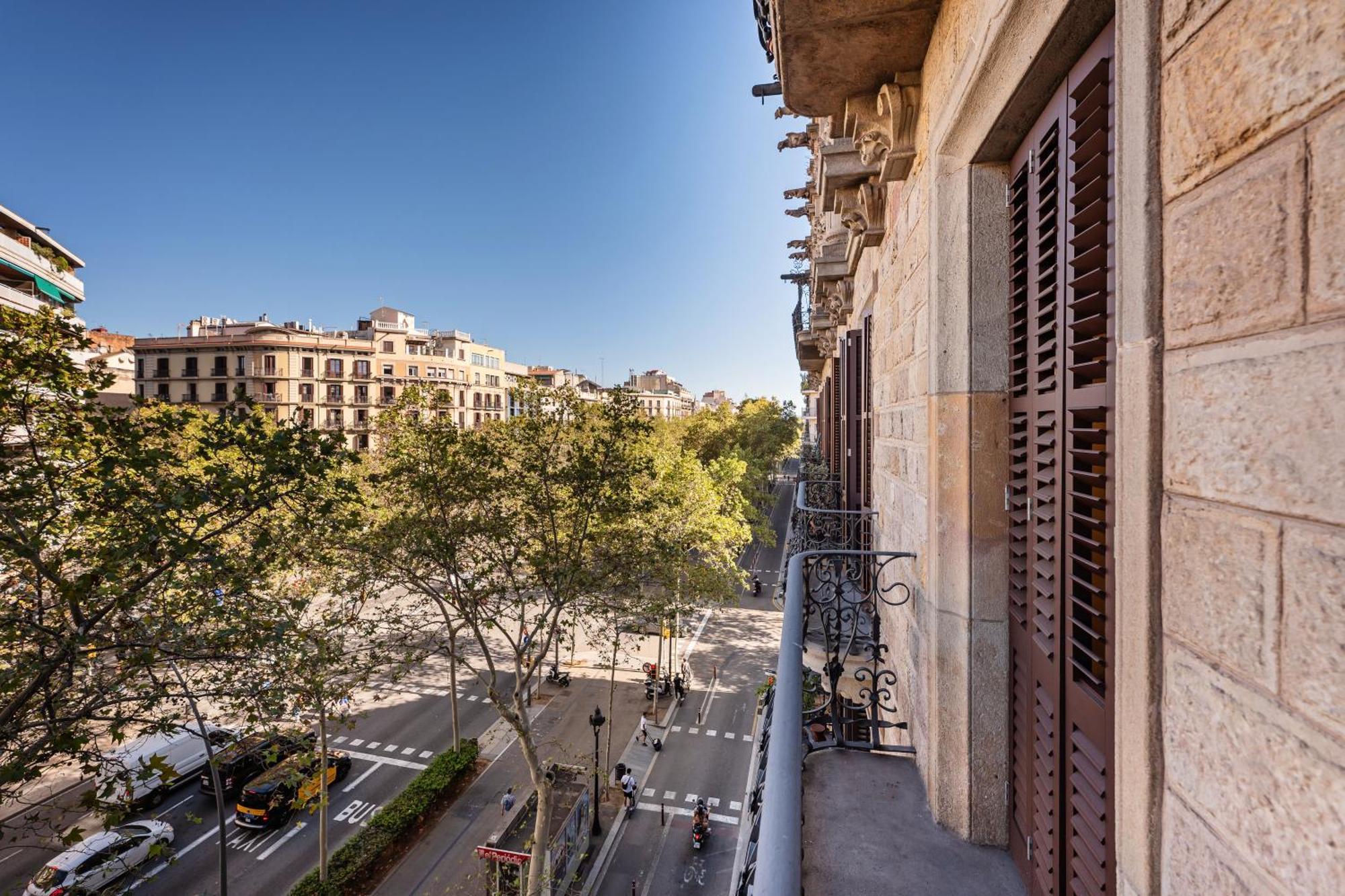 Sweett - Gran Via Apartment Барселона Екстериор снимка