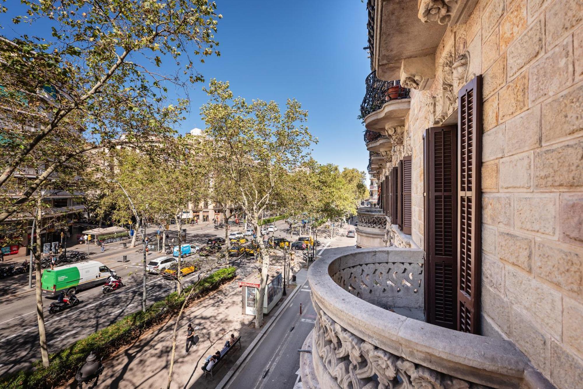 Sweett - Gran Via Apartment Барселона Екстериор снимка