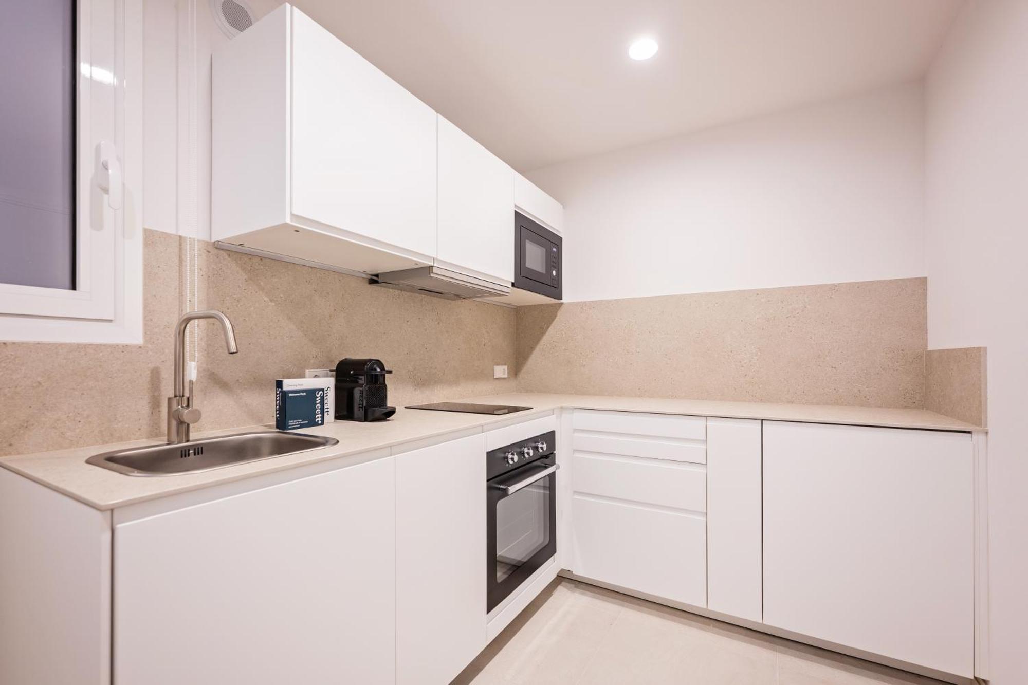 Sweett - Gran Via Apartment Барселона Екстериор снимка
