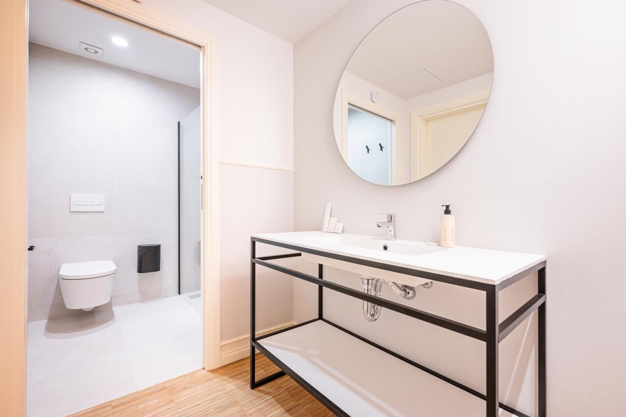 Sweett - Gran Via Apartment Барселона Стая снимка