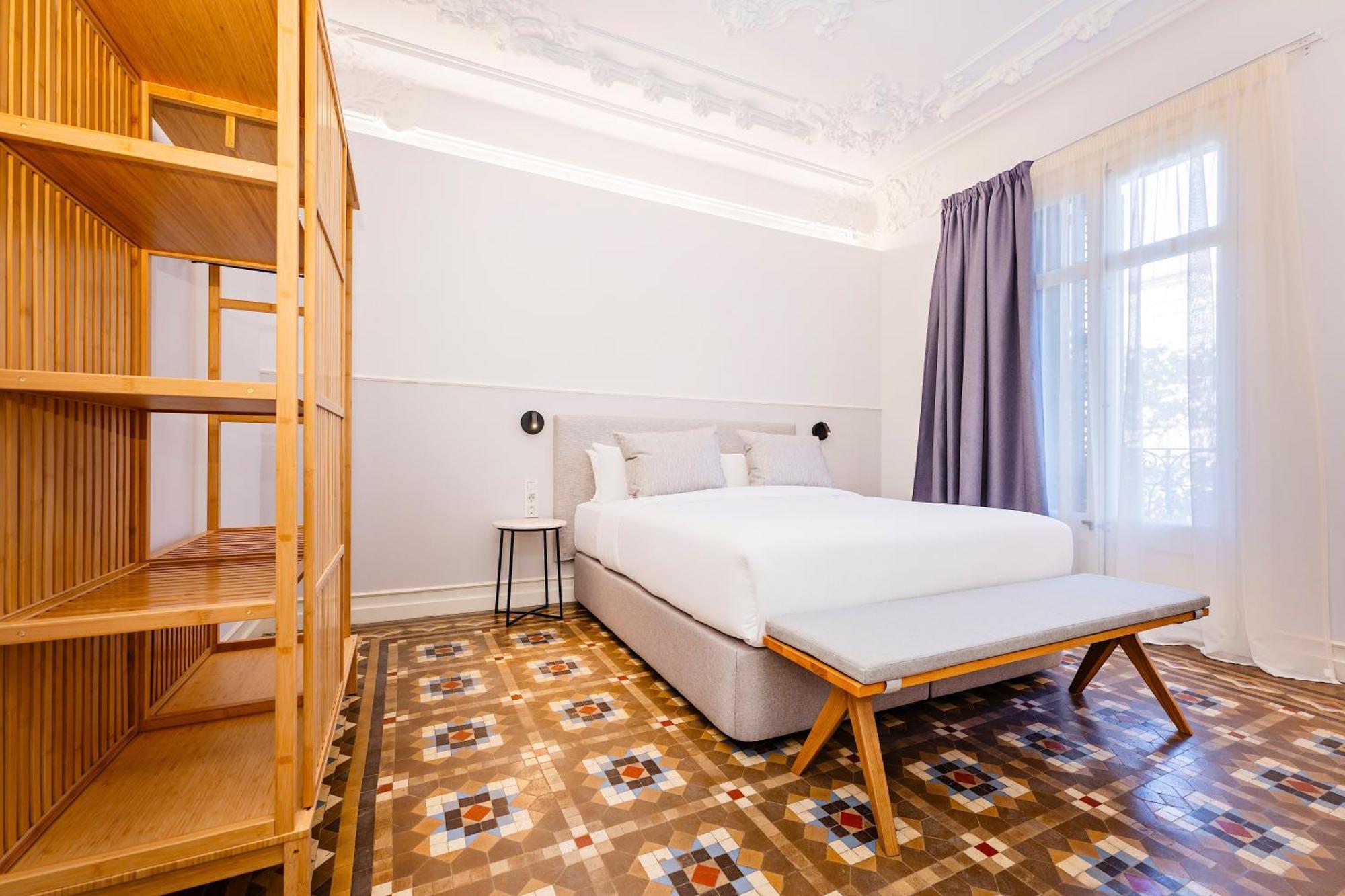 Sweett - Gran Via Apartment Барселона Стая снимка