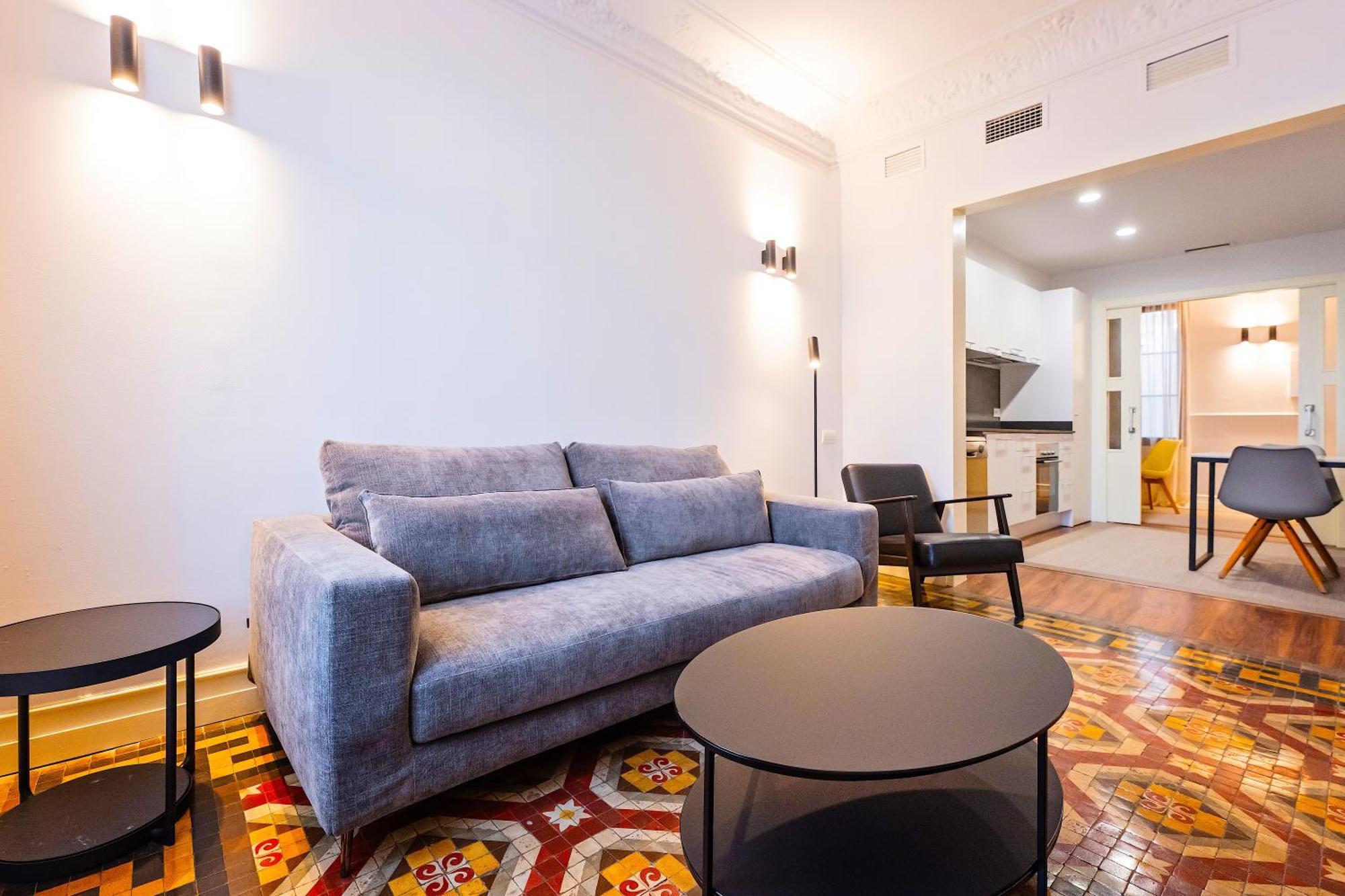 Sweett - Gran Via Apartment Барселона Стая снимка