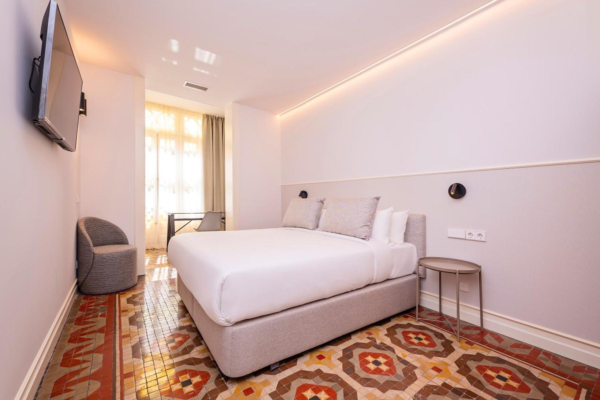 Sweett - Gran Via Apartment Барселона Стая снимка