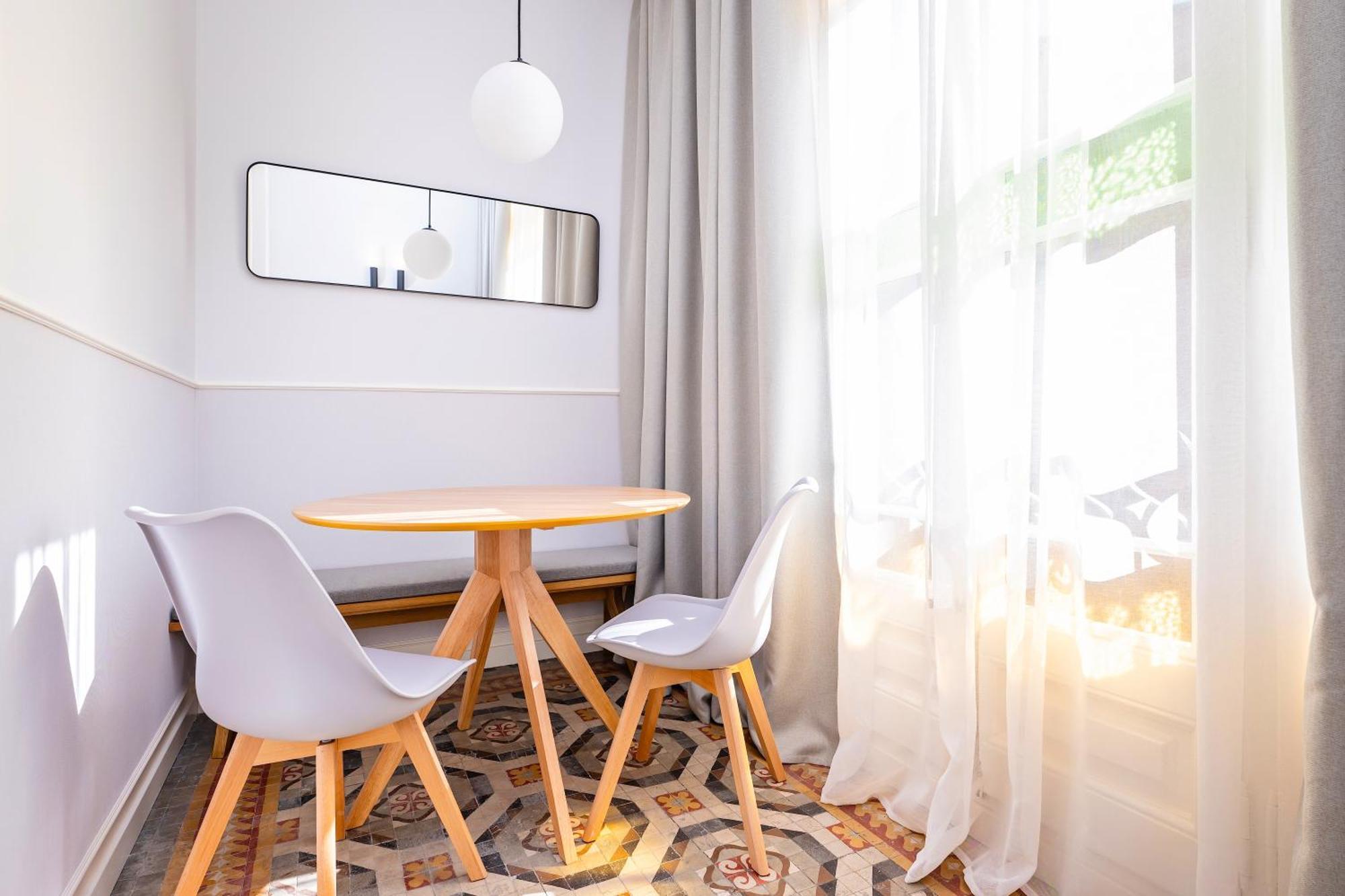 Sweett - Gran Via Apartment Барселона Стая снимка