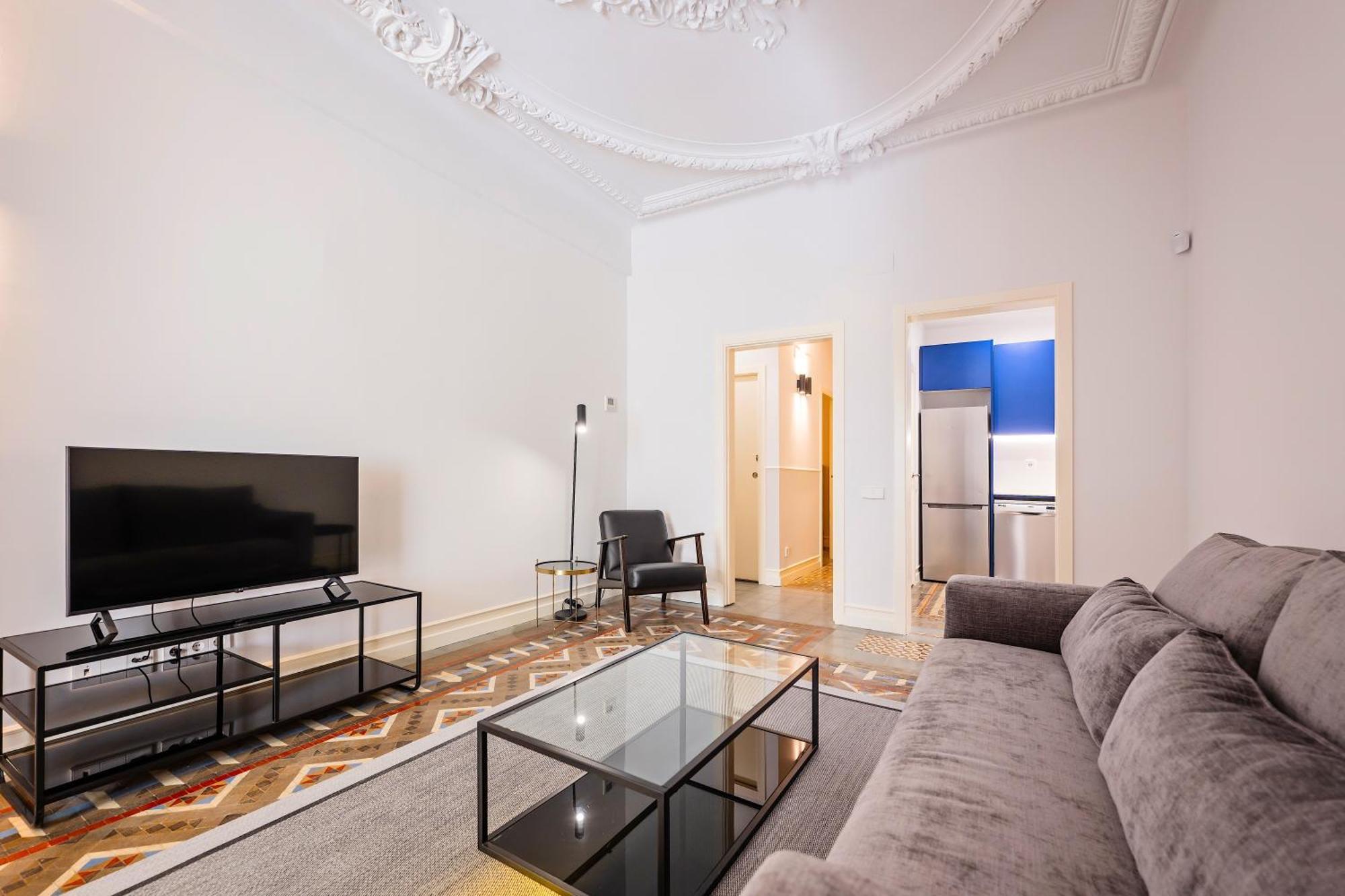 Sweett - Gran Via Apartment Барселона Екстериор снимка