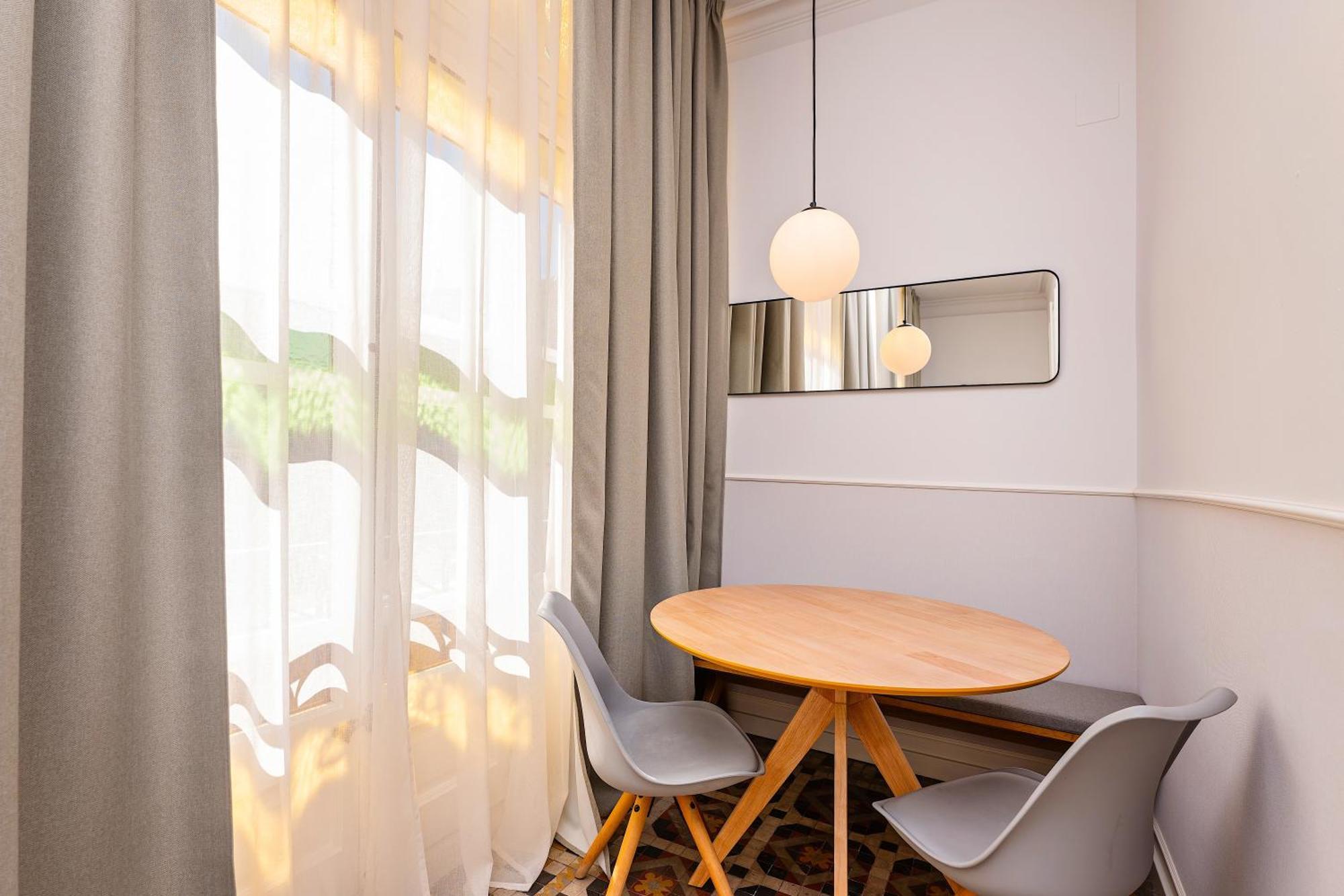 Sweett - Gran Via Apartment Барселона Стая снимка