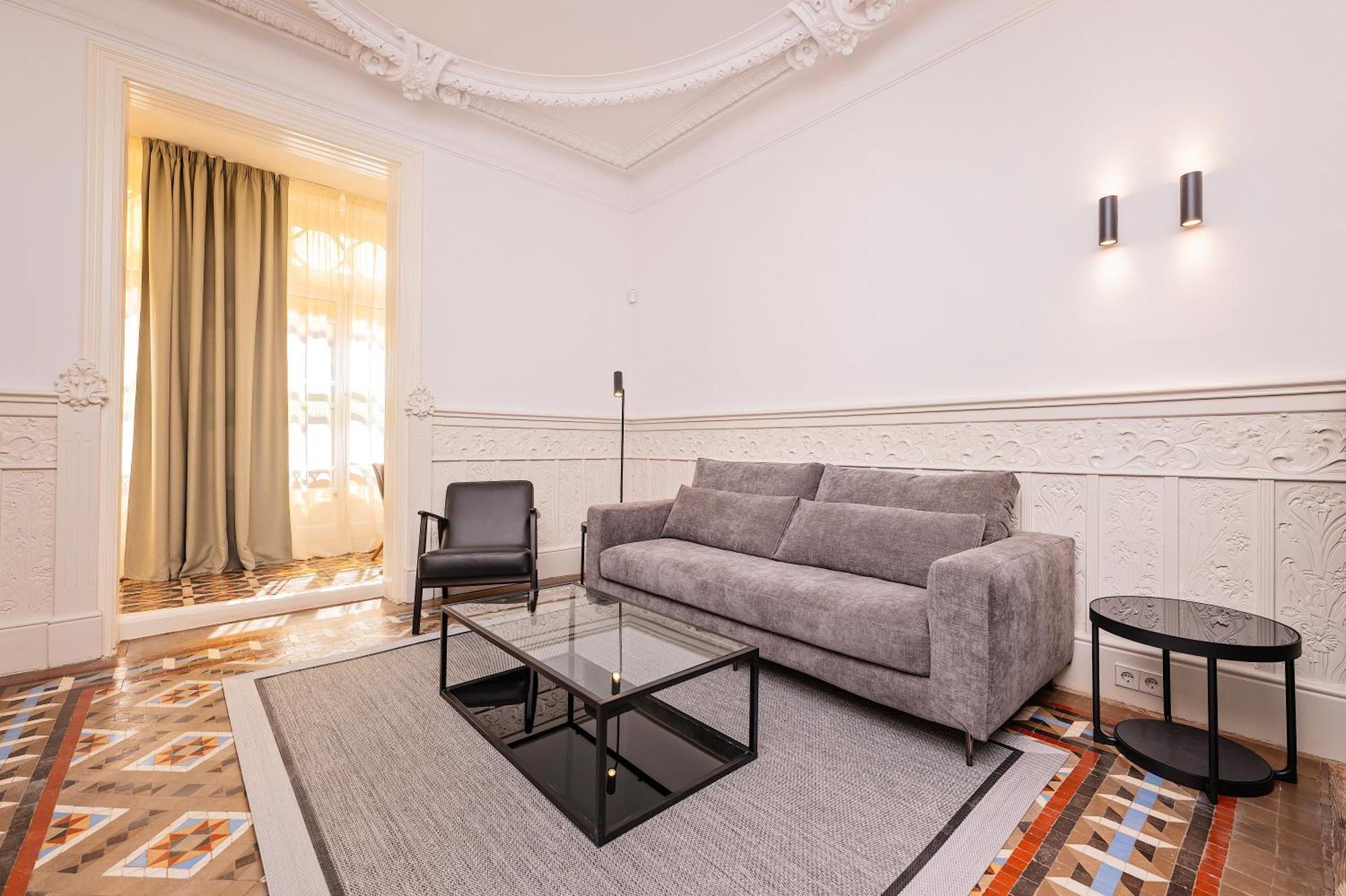 Sweett - Gran Via Apartment Барселона Стая снимка