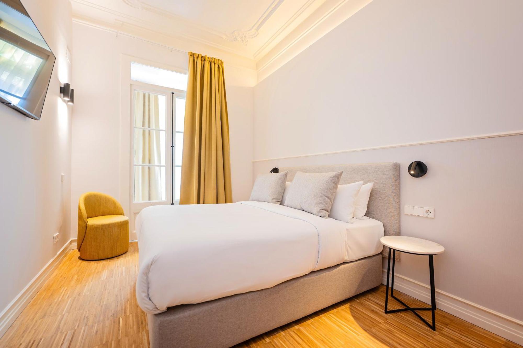 Sweett - Gran Via Apartment Барселона Стая снимка