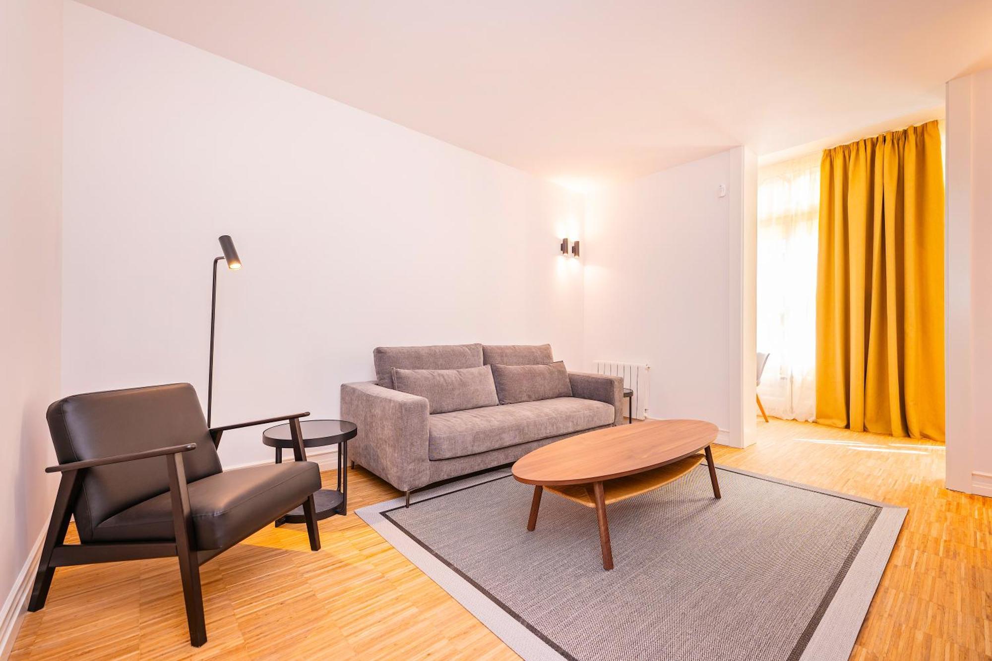 Sweett - Gran Via Apartment Барселона Стая снимка
