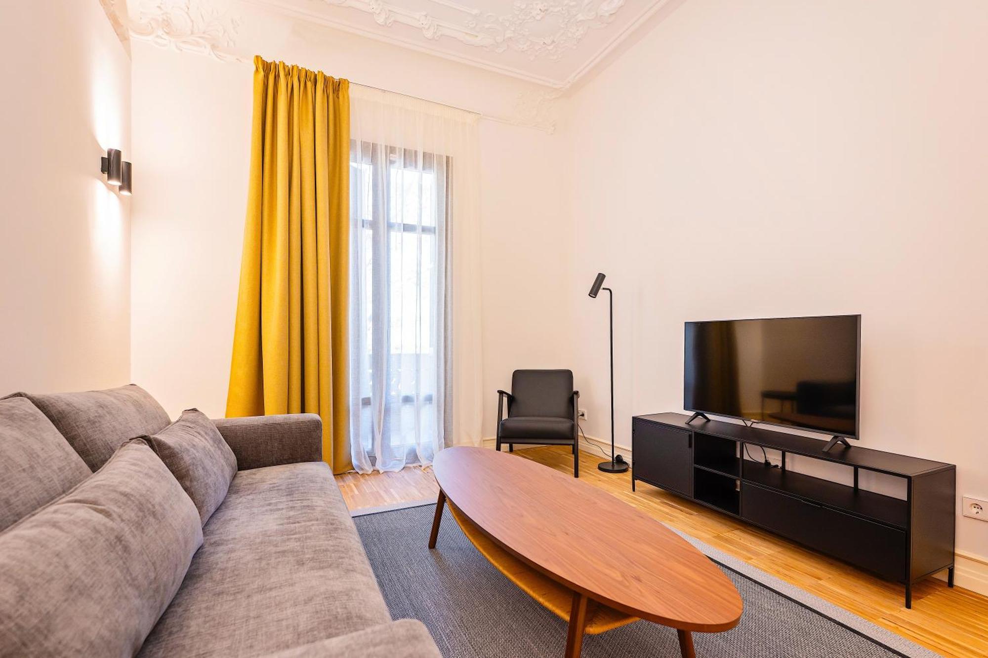 Sweett - Gran Via Apartment Барселона Стая снимка